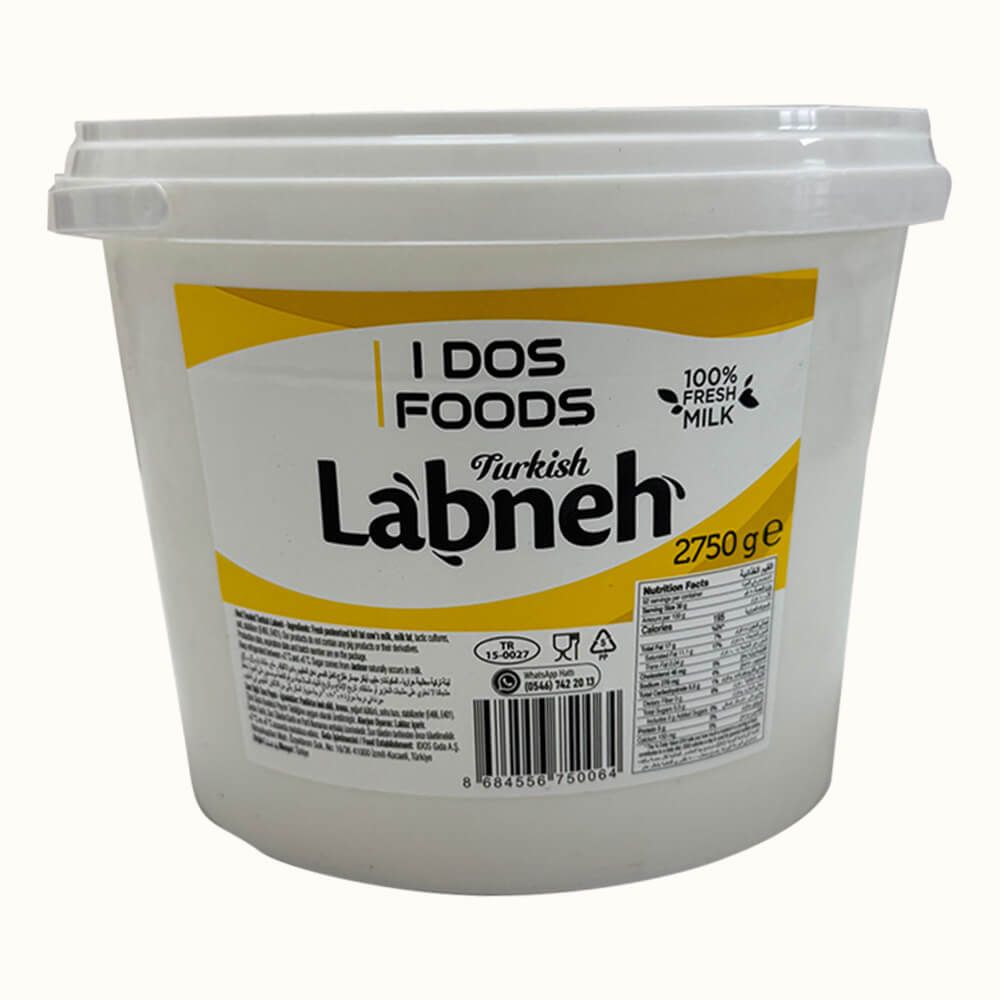Idos - Labne Krem Peynir  2,75 Kg X 4 Ad