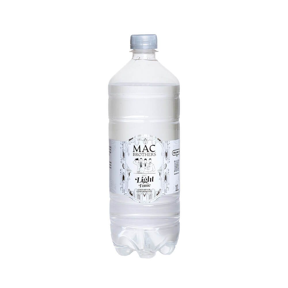 Mac Brothers - Light Tonik (Light Tonic) 1 Lt x 12 Ad
