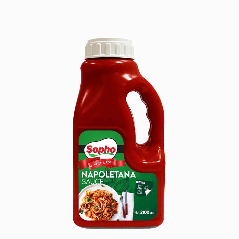 Sopho - Napoletana Sauce 2100g X 6 Ad