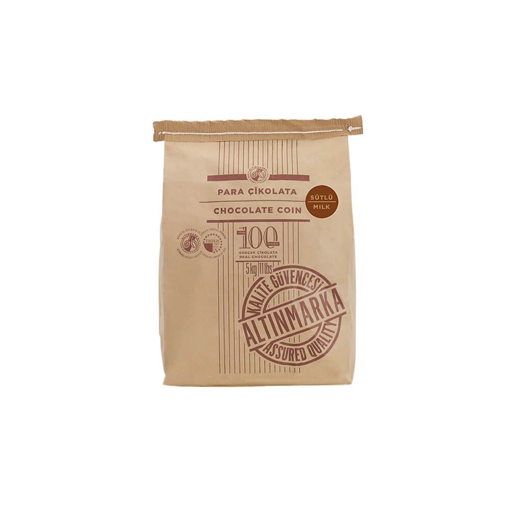 Altınmarka - Sütlü Para Çikolata 5 Kg x 4 Ad