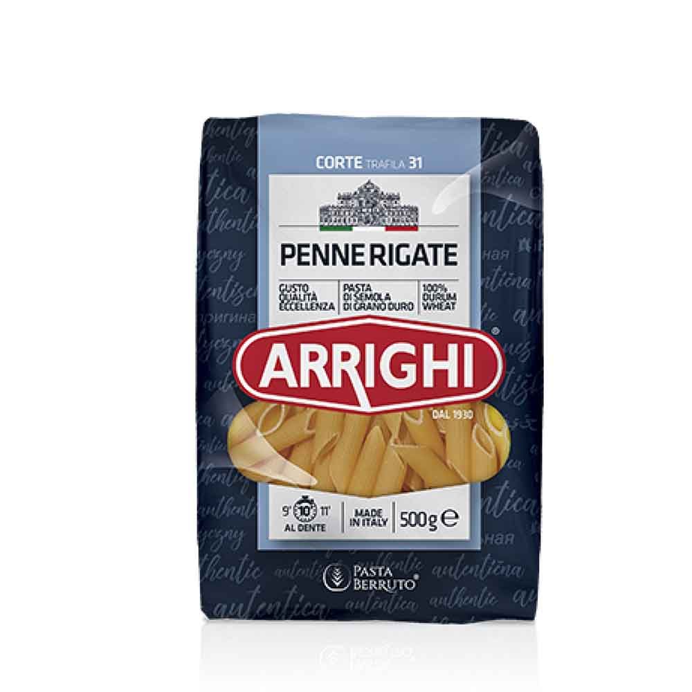 Arrighi - Penne Rigate  500 Gr 