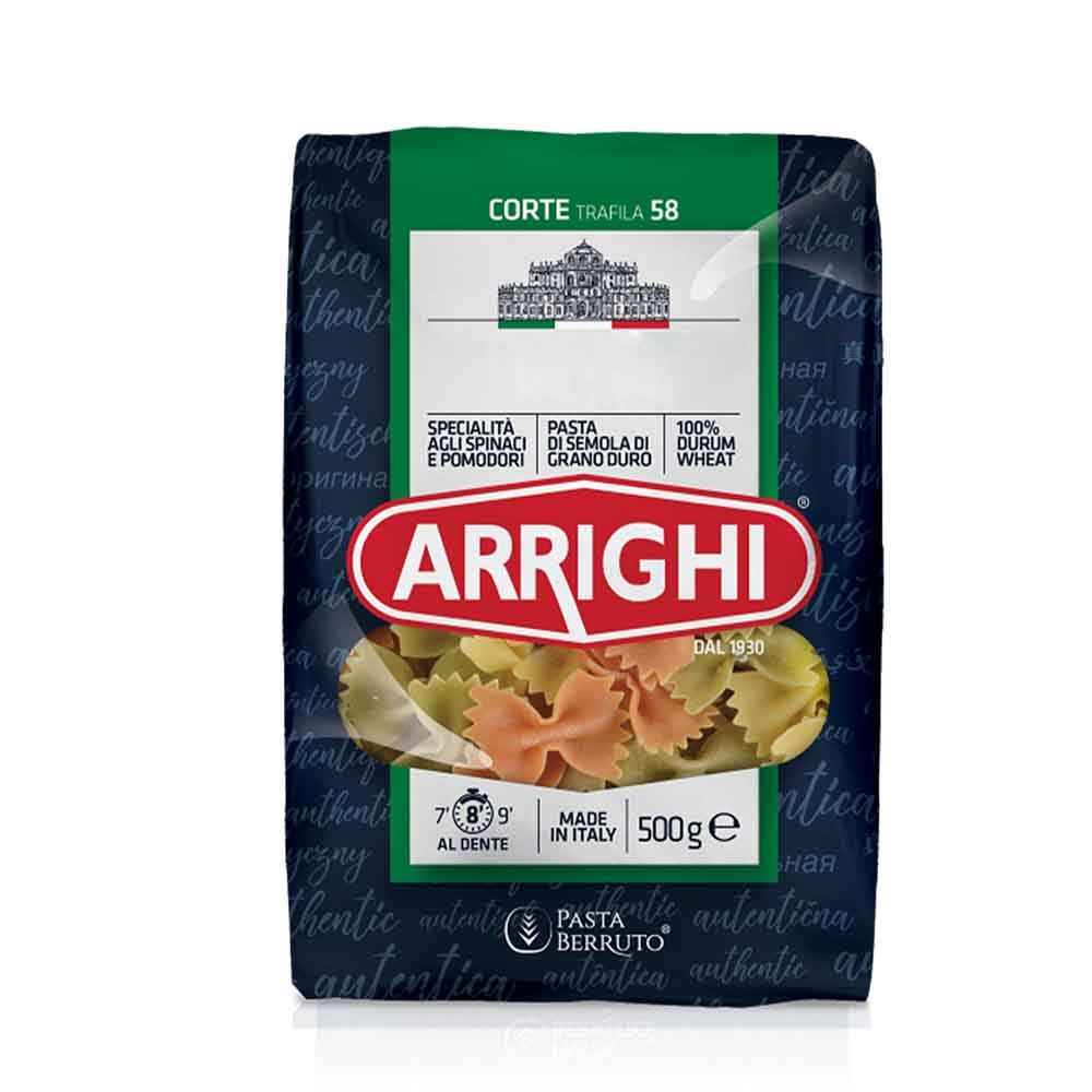 Arrighi - Farfalle Trıcolore  500 Gr 