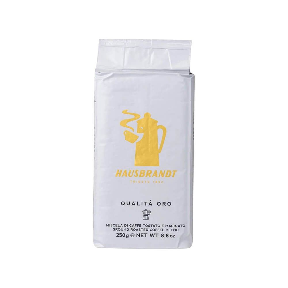Hausbrand - Qualità Oro  Filter Coffee (Filtre Kahve) 250g  x 16 Adet