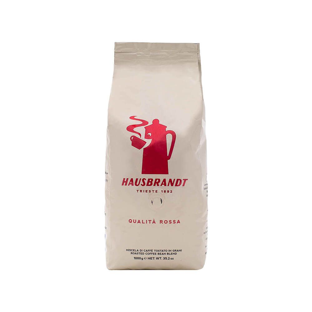 Hausbrand - Espresso Roasted  Coffee Bean Blend (K. Çekirdek Kahve) 1000g  x 6 Adet
