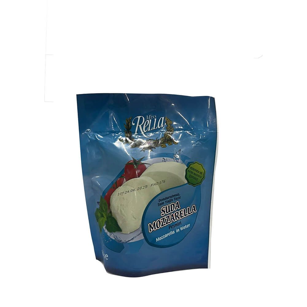 Rella - Mozzarella Suda Vakumlu (Donuk) 125 Gr x 12 Ad 
