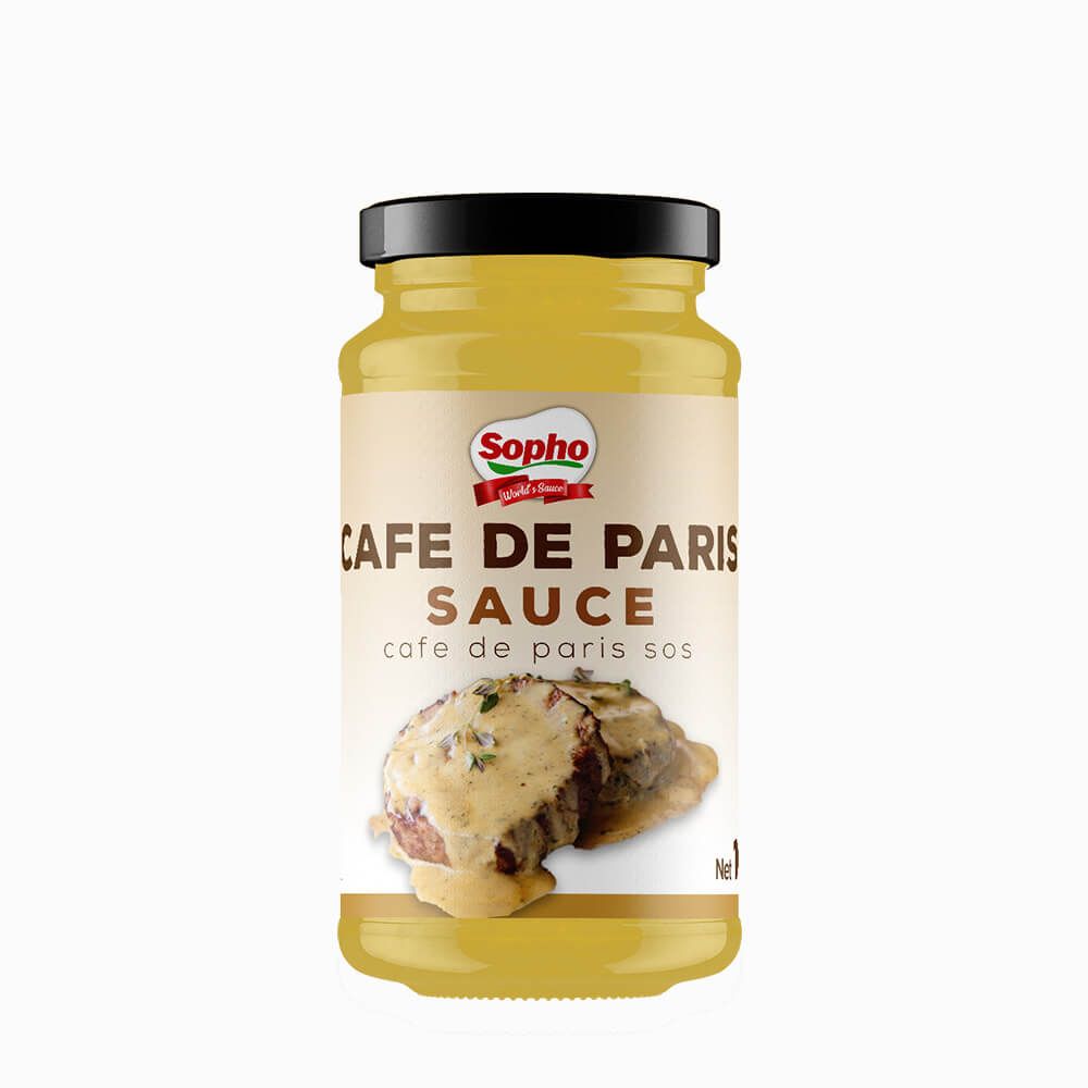 Sopho - Cafe De Paris Sauce 185g X6 Ad