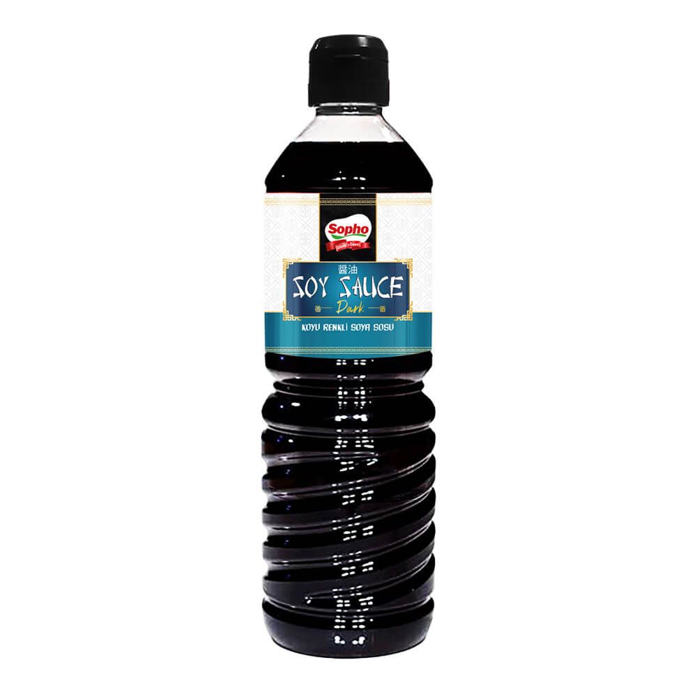 Sopho - Soya Sauce Dark  1000ml x 12 Ad