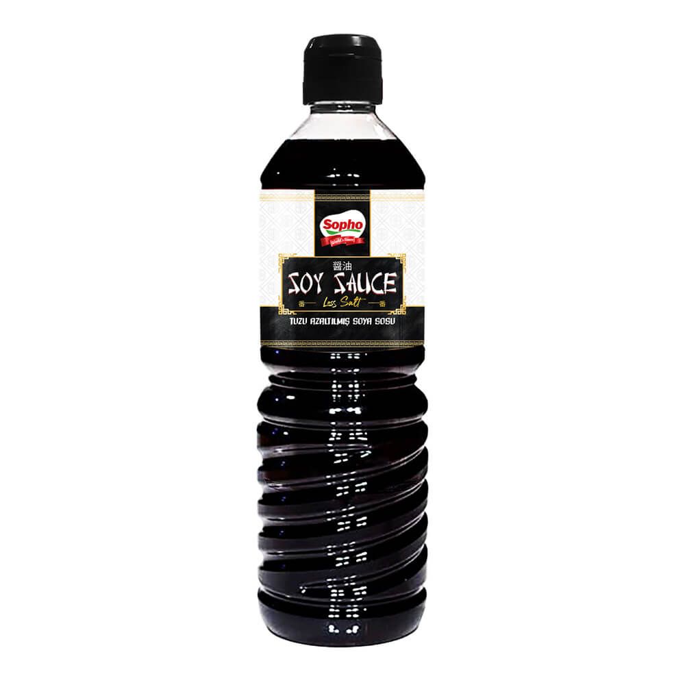 Sopho - Soya Sauce Less Salt  1000ml x 12 Ad