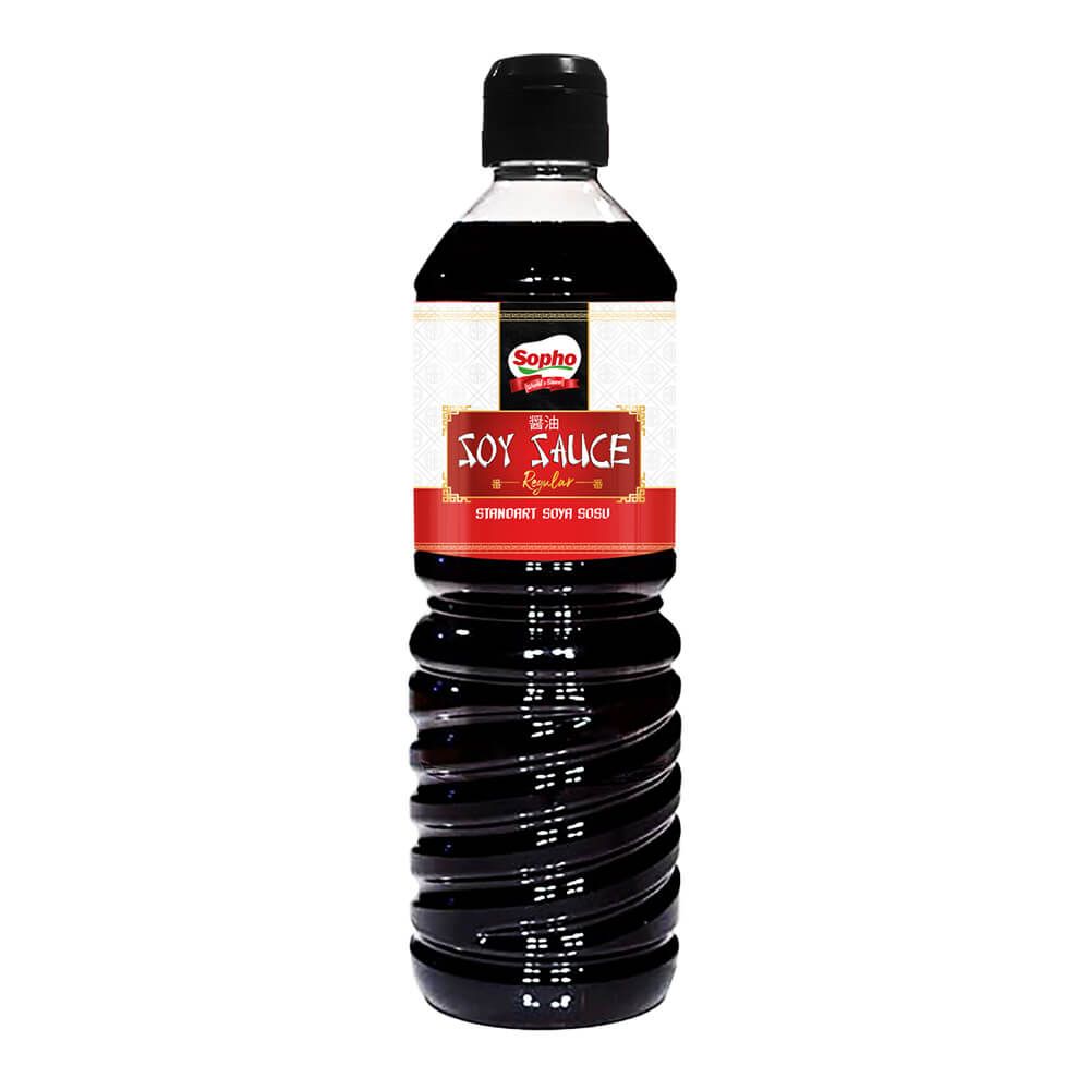 Sopho - Soya Sauce Regular  1000ml x 12 Ad 