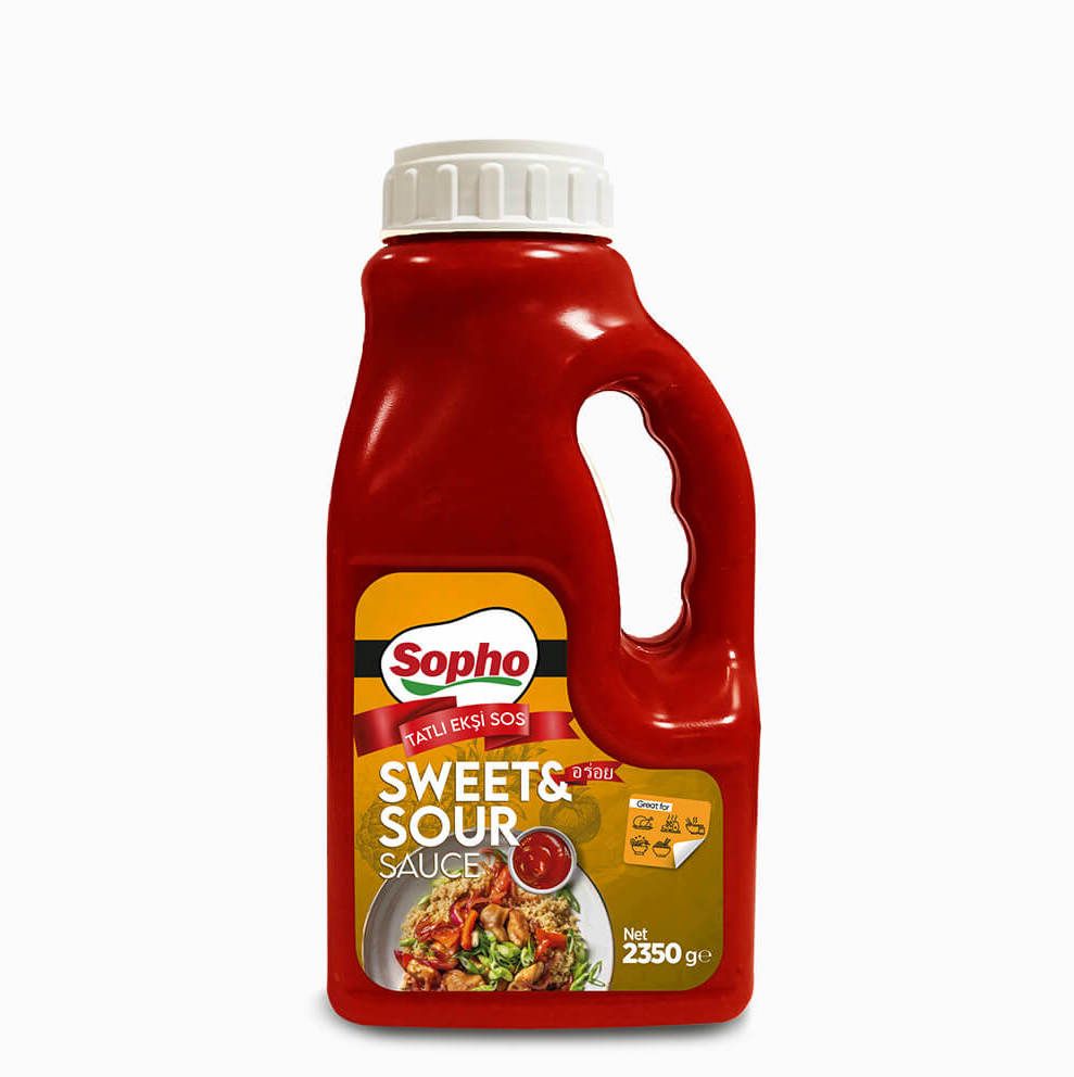 Sopho - Sweet & Sour Sauce  2300g X 6 Ad