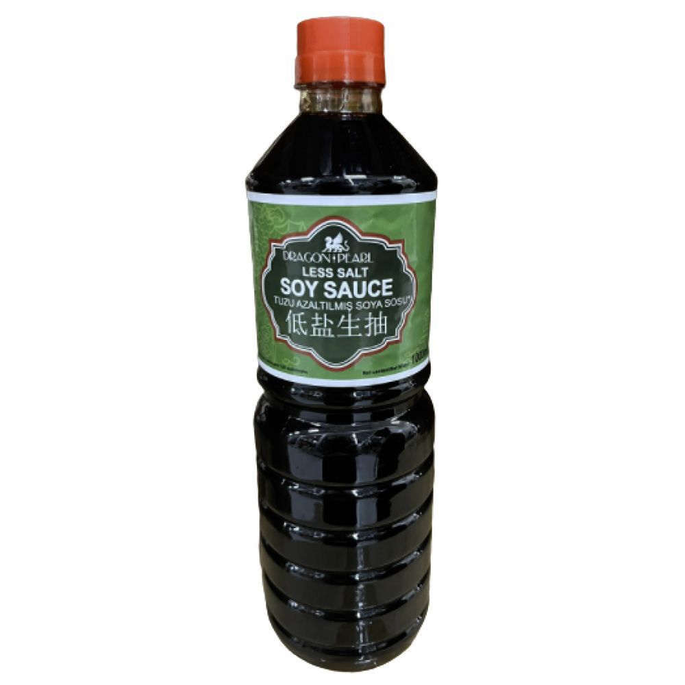 Dragon Pearl - Soya Sos Az Tuzlu 1 Lt 