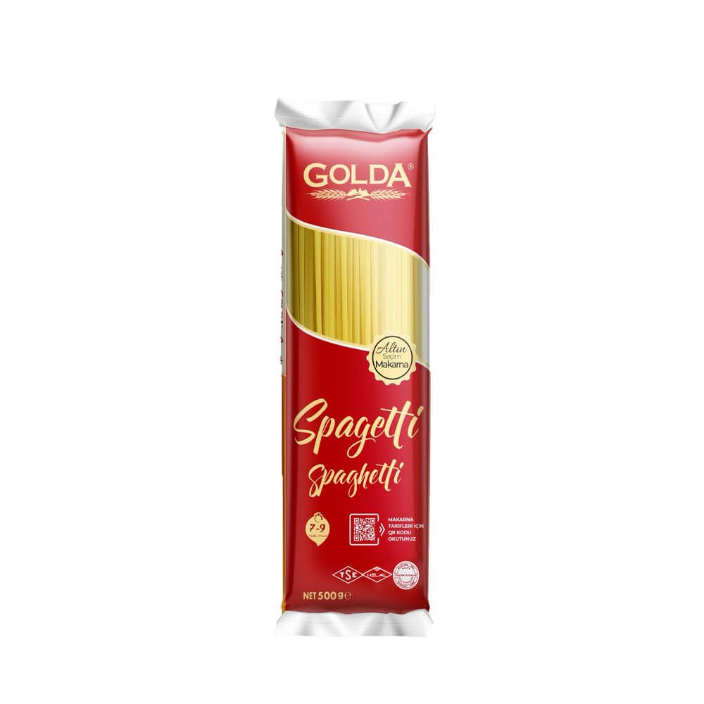 Golda - Spagetti Makarna  (Spaghetti)  500 Gr X 20 Ad