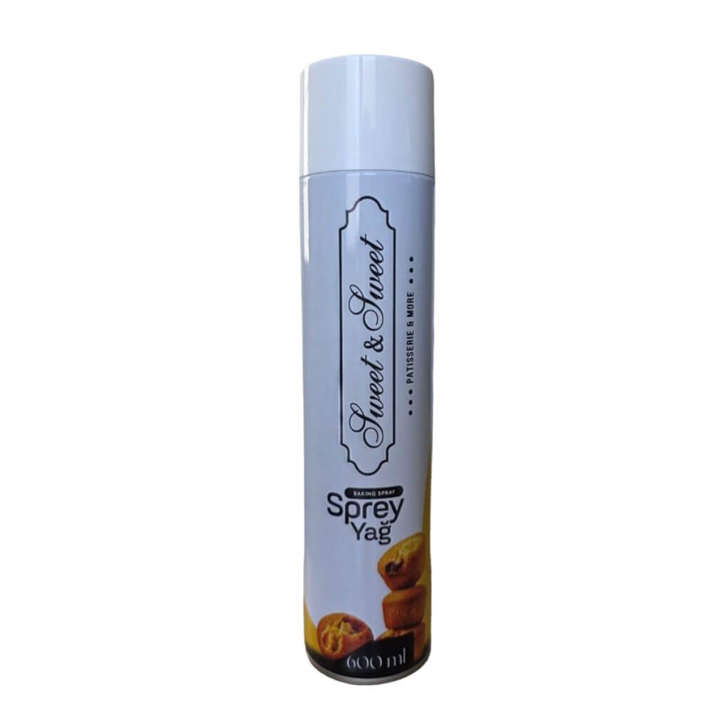Sweet & Sweet - Sprey Yağ 600 Ml