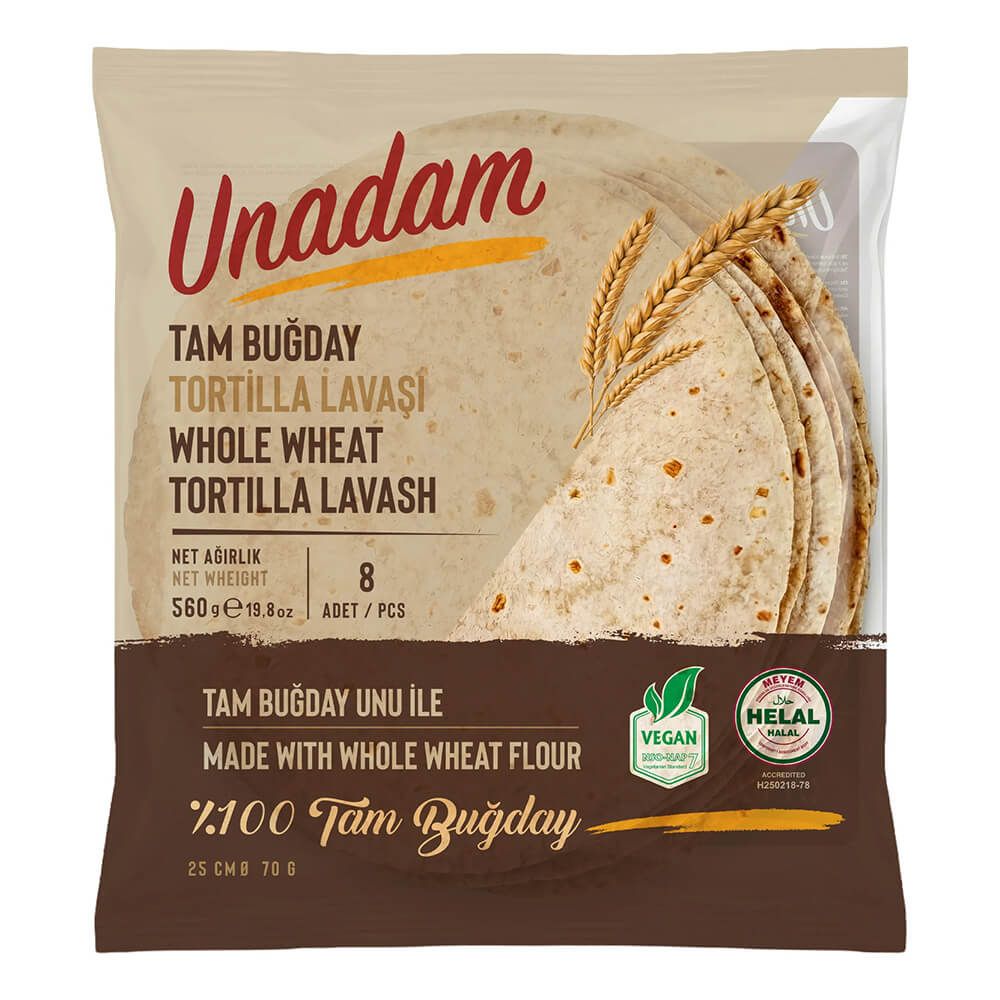 Un Adam - Tam Buğdaylı Tortilla