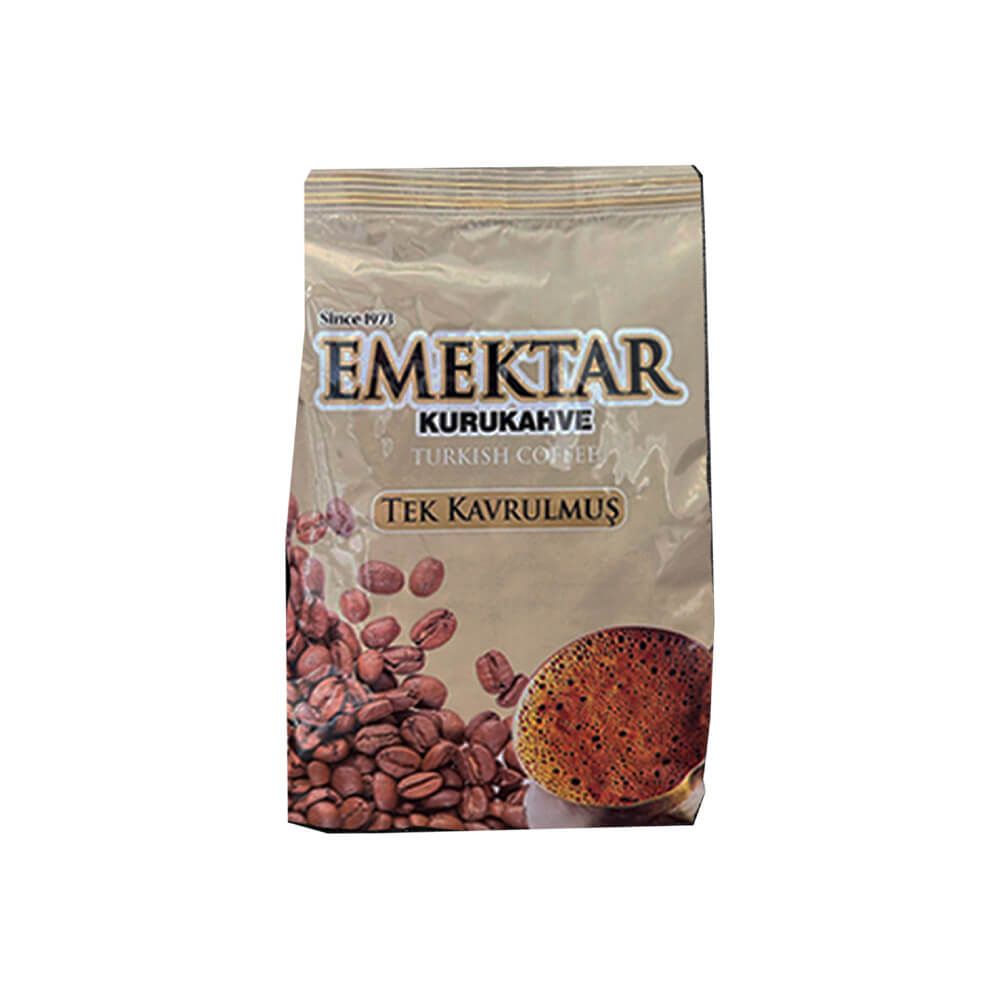 Emektar - Tek Kavrulmuş  Türk Kahvesi  100gx10 Ad