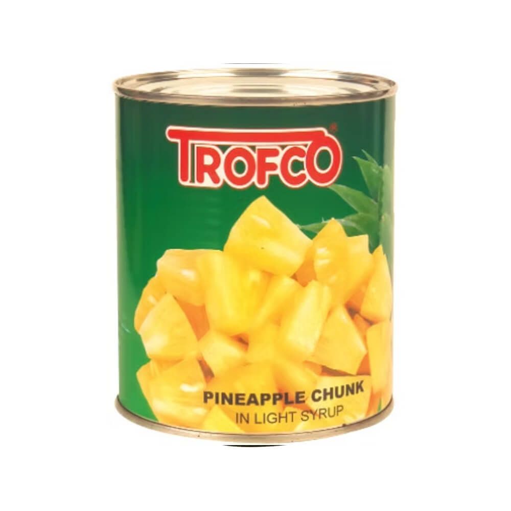 Trofco - Ananas Dilimli (8 Dilim)  850 Gr x 24 Ad