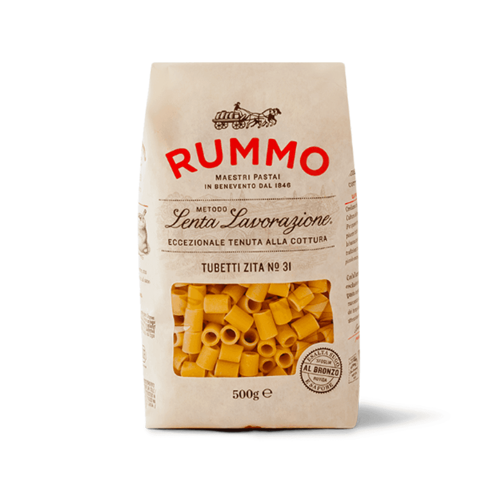 Rummo - Tubetti Zita No:31 500 Gr x 16 Ad