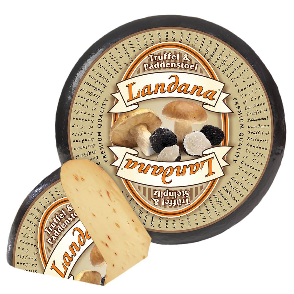 Landana - Truffle Cheese Whell (Truflu Teker) 4.5Kg x1Ad