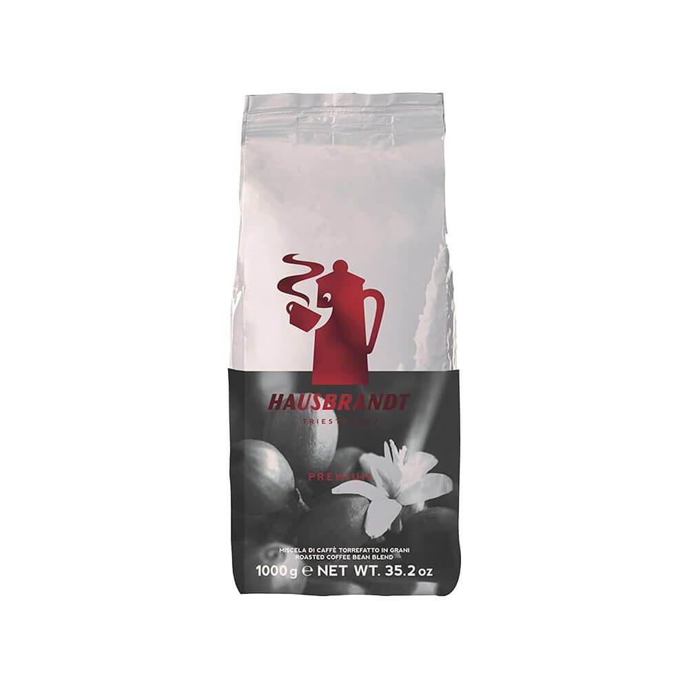 Hausbrand - Vending Premium Roasted  Coffee Bean Blend  (K. Çekirdek Kahve)  1000g  x 6 Ad