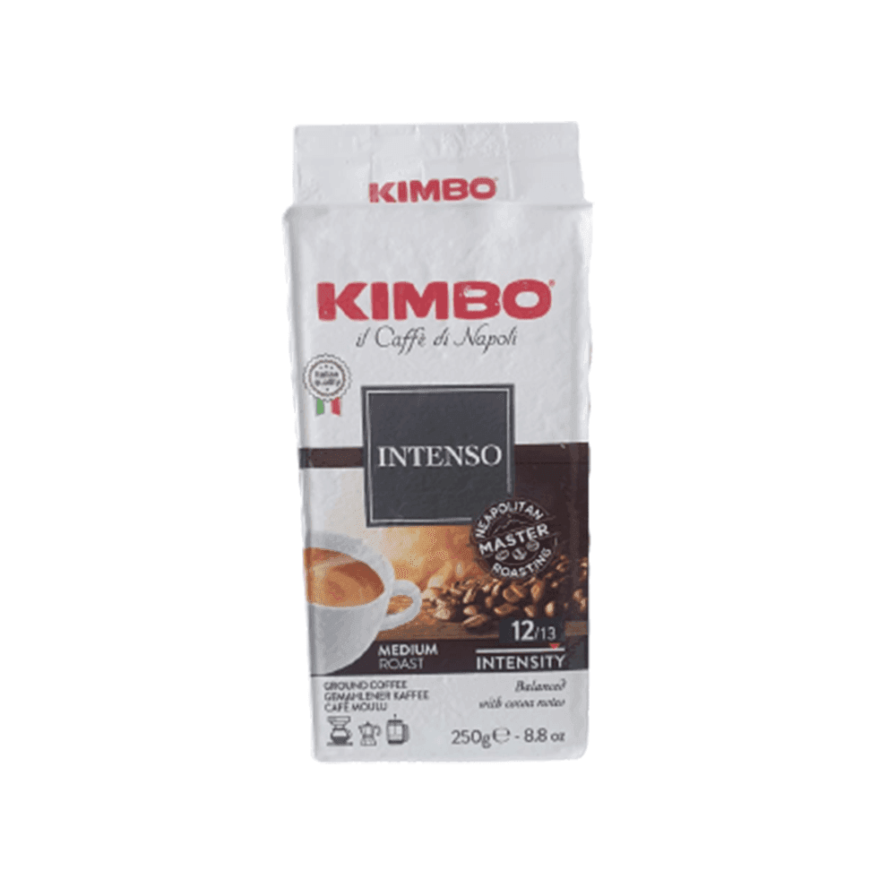 Kimbo - Aroma Intenso Filter Kahve (Vakum Paket) 250 Gr x 20 Ad