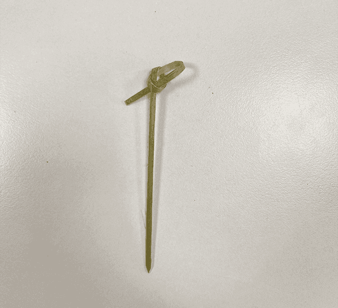 Benefisha - Bambu Kürdan Ruban 12 Cm x 50 Ad