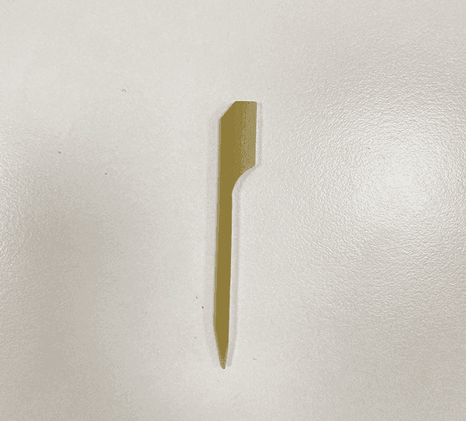 Benefisha - Bambu Golf Kürdan 7 Cm x 50 Ad