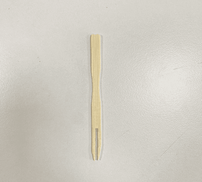 Benefisha - Bambu Çatal Kürdan 9 Cm x 50 Ad
