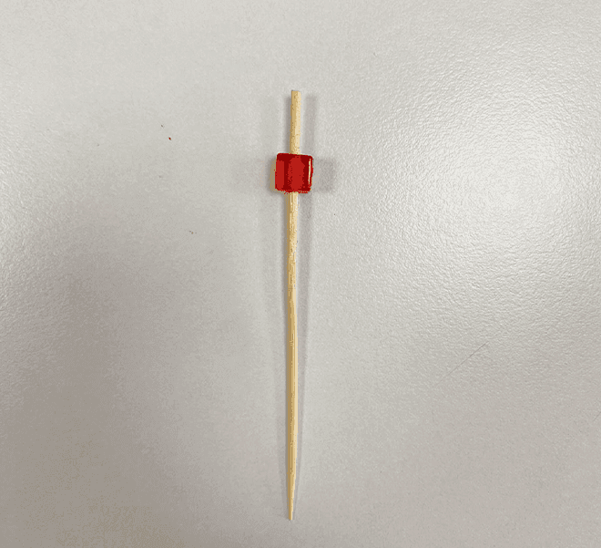 Benefisha - Kırmızı Küp 9 Cm x 50 Ad