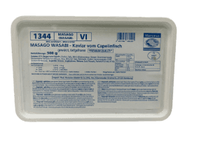 Meranus - Masago Yeşil (Wasabi) 500 Gr x 12 Ad