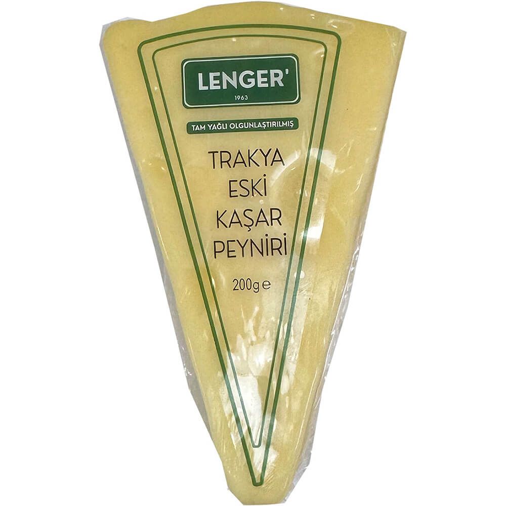 Lenger - Trakya Eski Kaşar Peyniri  200g x 24 Ad