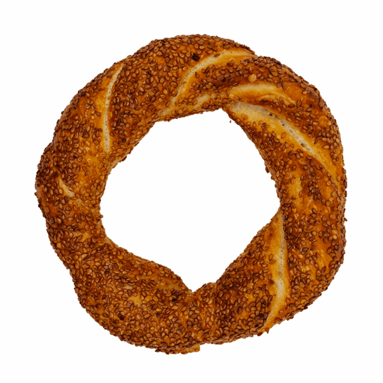 Heg Gıda - Yarı Pişmiş Simit 90 Gr  x 50 Ad