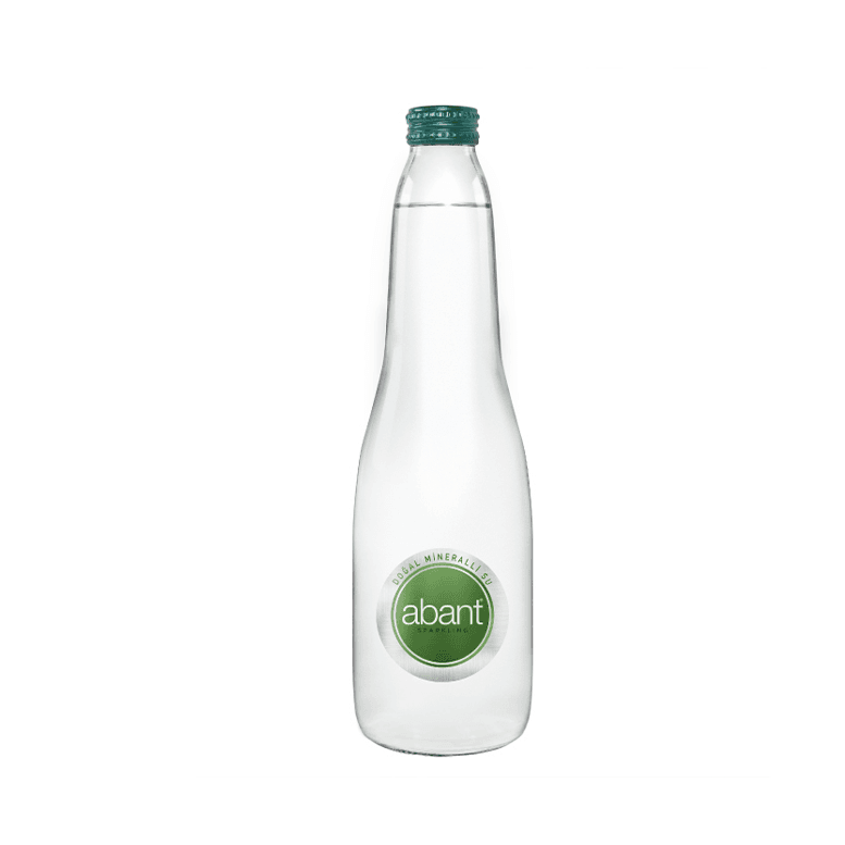 Abant Su - Sparkling Doğal Minarelli Su 750 Ml x 6 Ad