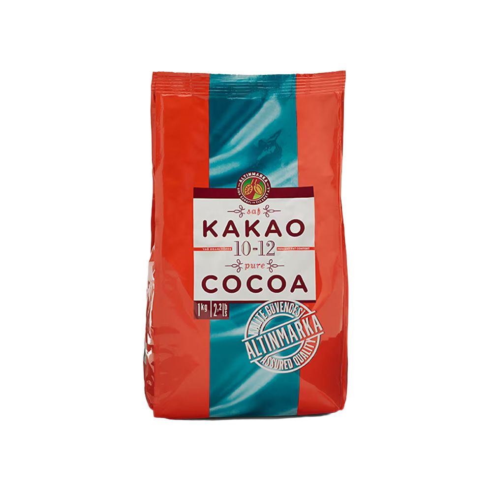 Altınmarka - S9 Alkalize Kakao Tozu  %10-12 Yağlı 1 Kg x 10 Ad 