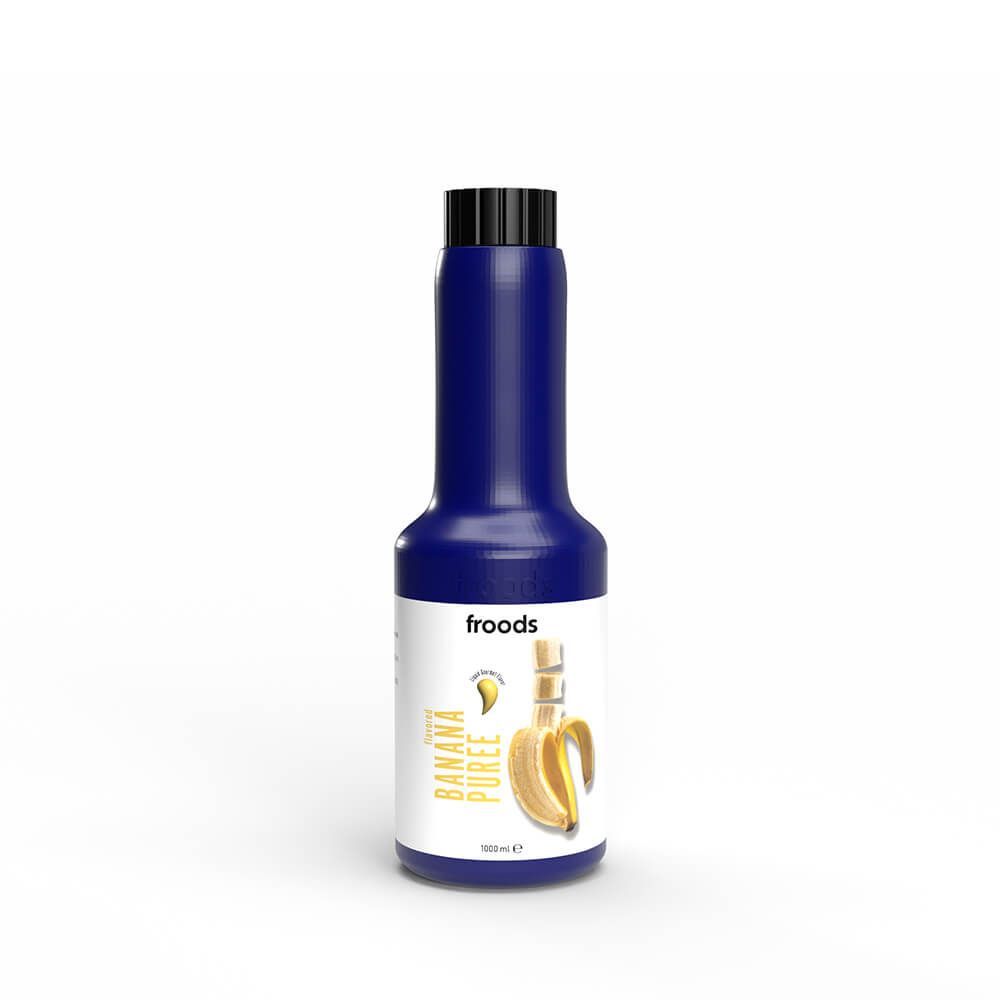 Froods - Muzlu Püre 1000 Ml x 6 Adet