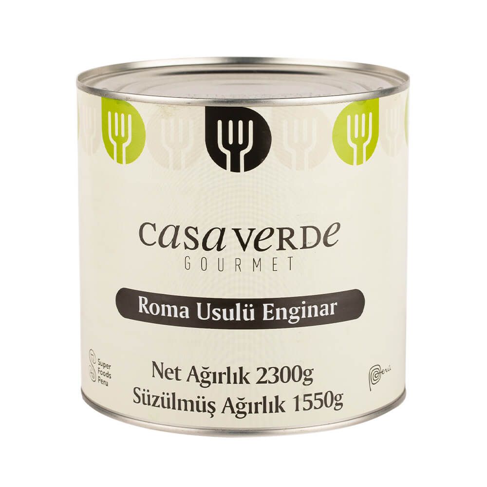 Casaverde - Enginar Kalbi  2500 Gr x 6 Ad