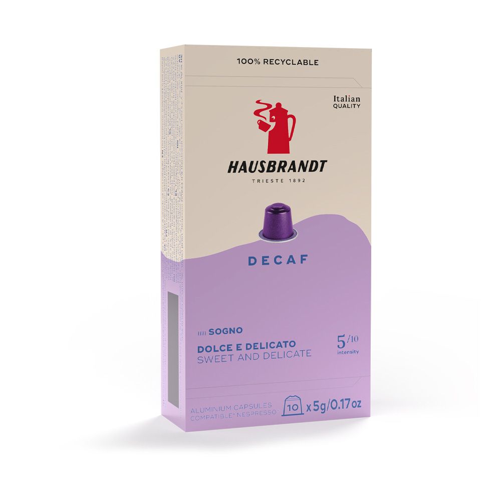 Hausbrandt -  Defac Kapsül Kahve 5 G x 10 Ad
