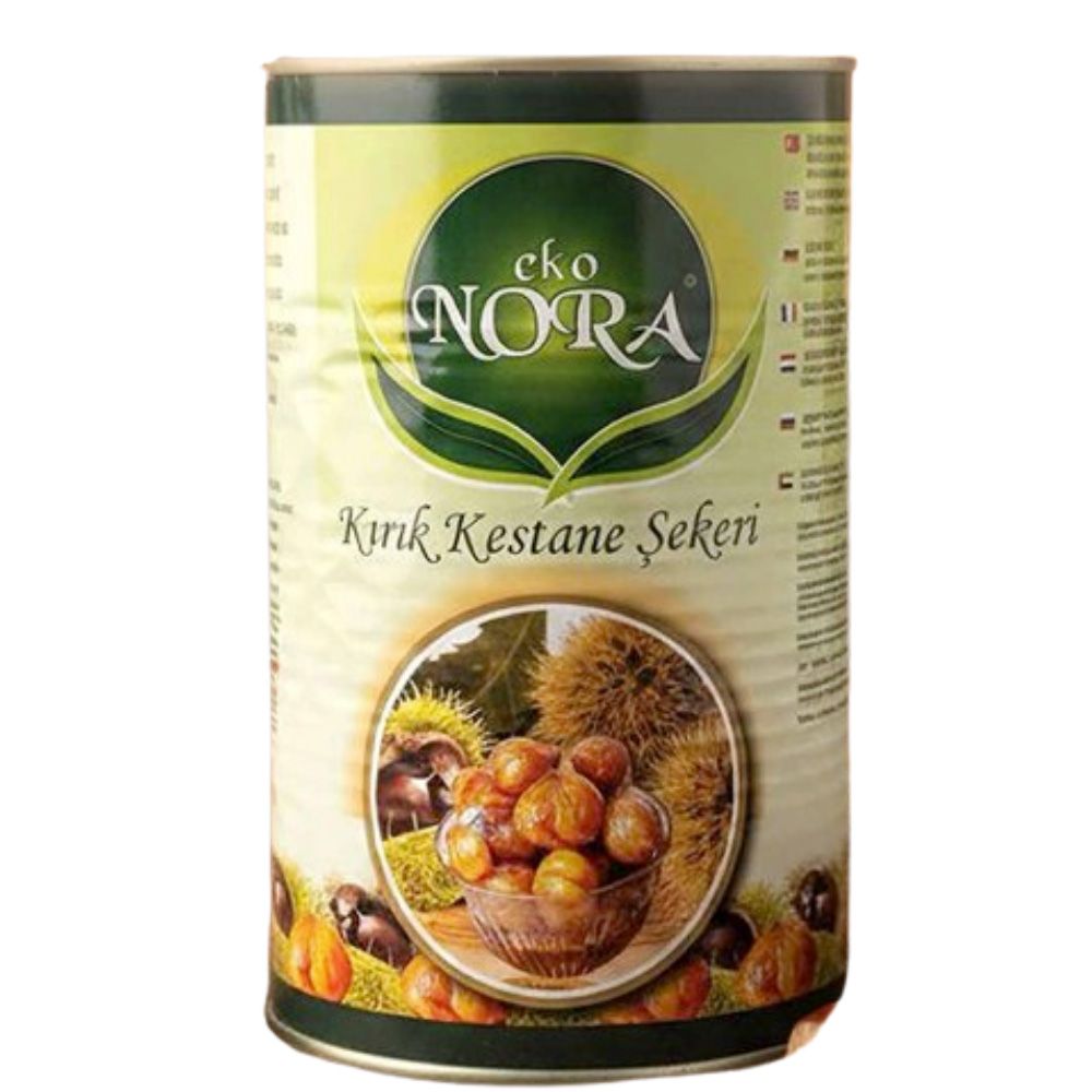 Ekonora - Kırık Kestane Şekerleme  4,50 Kg x 4 Ad