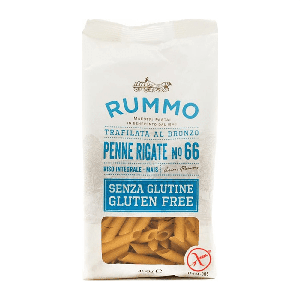 Rummo - Glutensiz Penne Rigate No: 66 400 Gr x 12 Ad