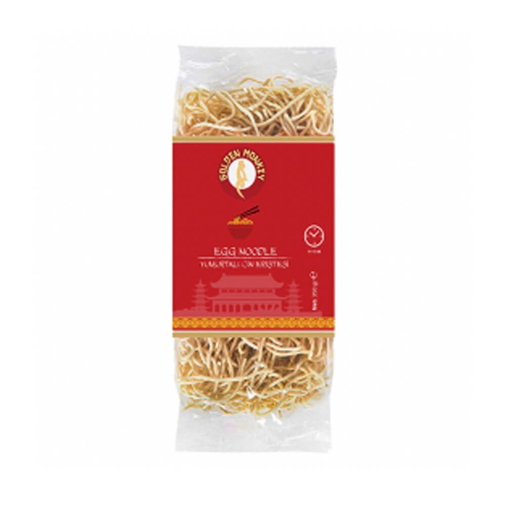 Golden Monkey - Egg Noodle  350 Gr X 20 AD