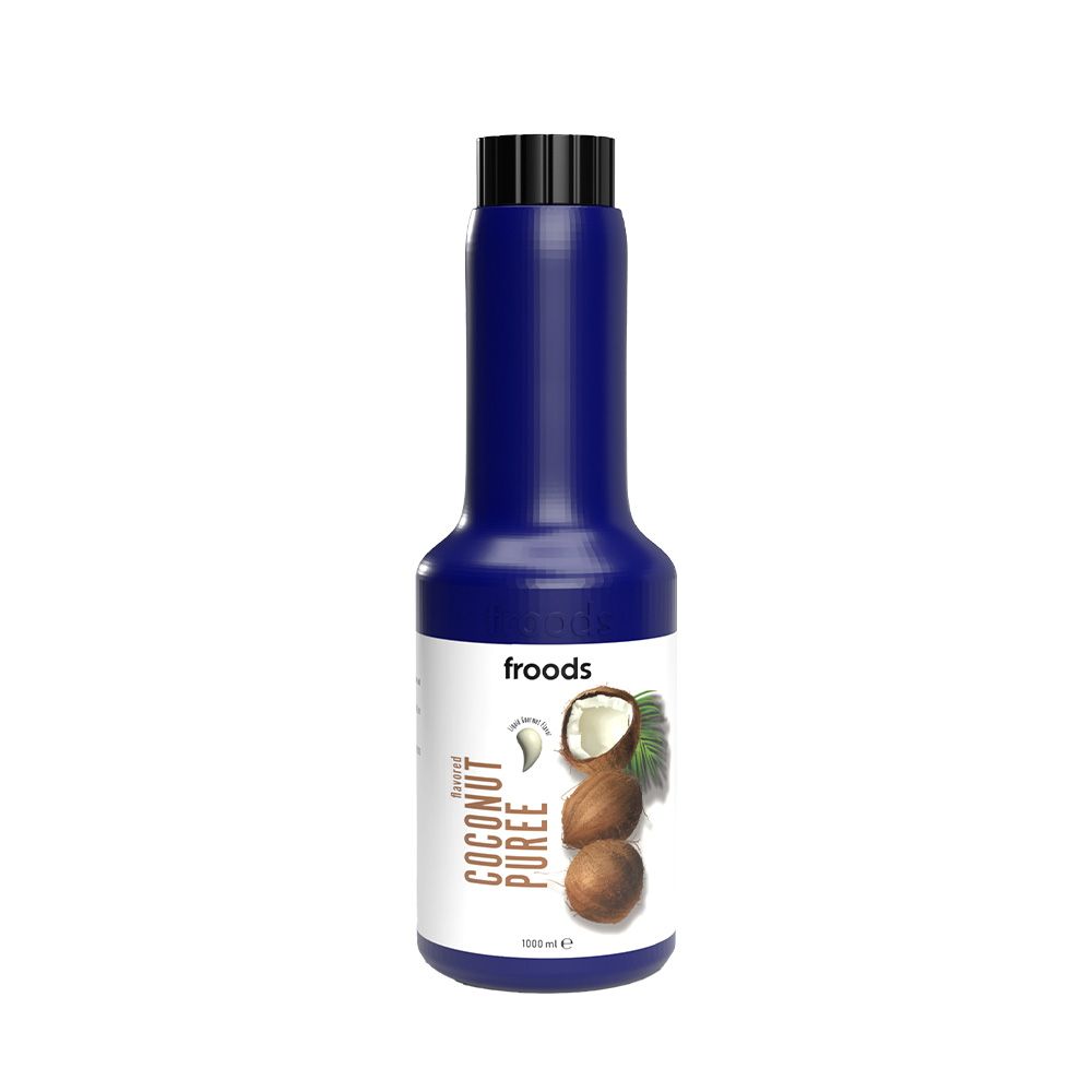 Froods - Hindistan Cevizli Püre 1000 Ml x 6 Adet