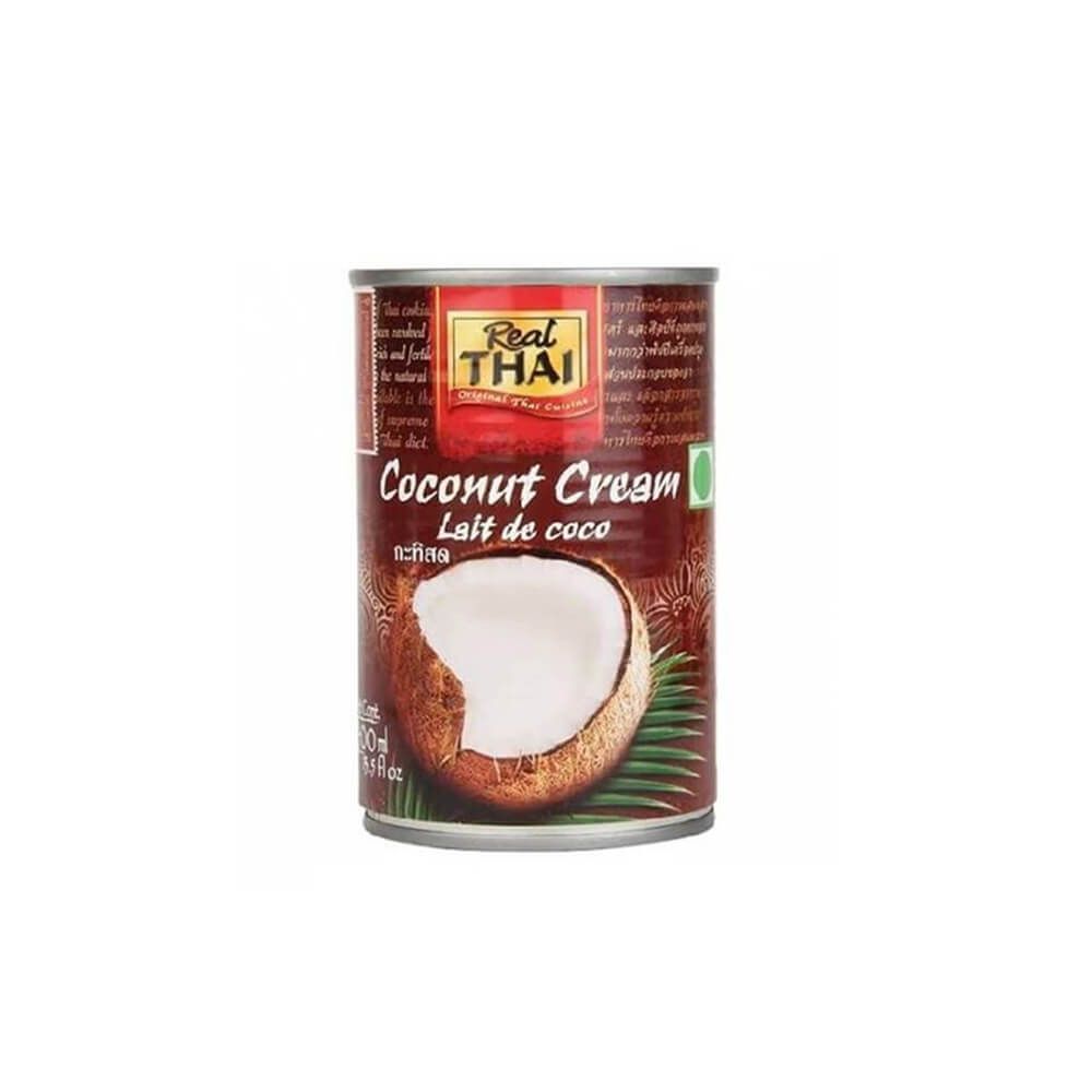 Real Thai - Hindistan Cevizi Kreması 400 Ml X 24 Ad