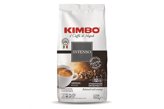 Kimbo - Aroma Intenso Çekirdek Kahve 1 Kg x 6 Ad