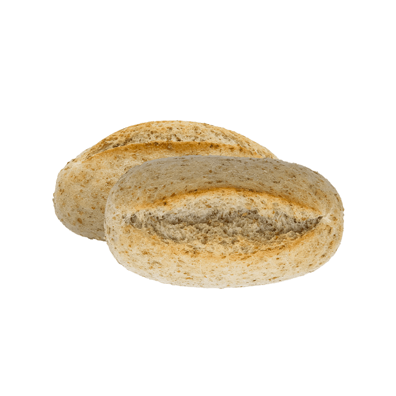 Heg Gıda - Eksi Mayalı Kepekli  1/8 Baget Roll Ekmek 37 Gr x 20 Ad x 6 Pk