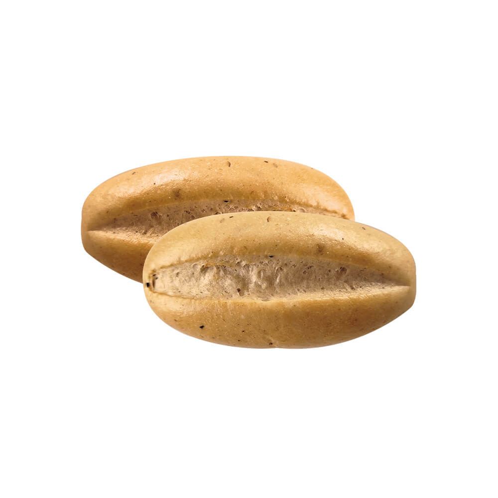 Gourmet Garage - Ekşi Mayalı Kepekli  1/8 Mini Rolll Ekmek  37gx120Ad