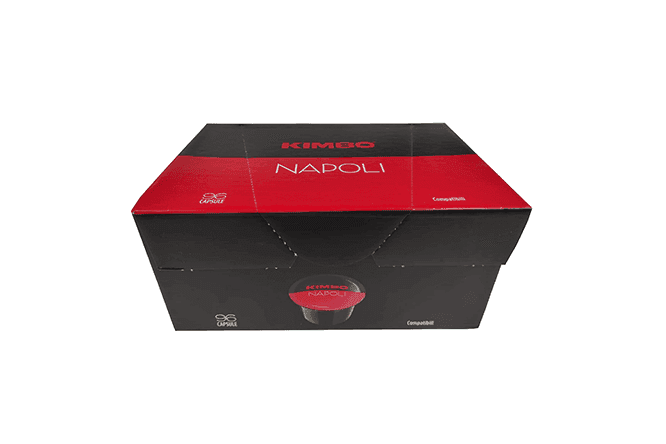 Kimbo - Blue Napoli Kapsül Kahve 8 Gr x 96 Ad