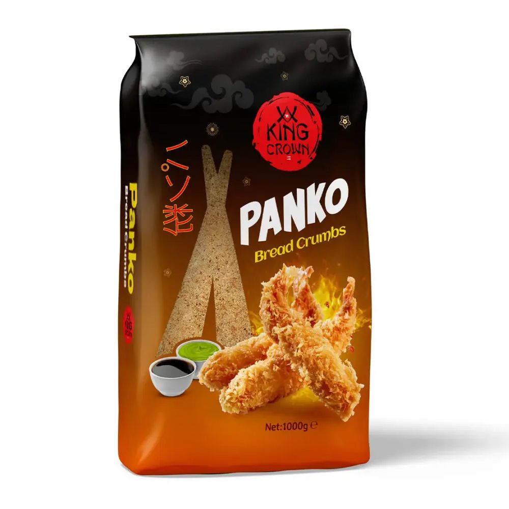 King Crown - Panko Ekmek Kırıntısı  1 Kg X 10 Ad