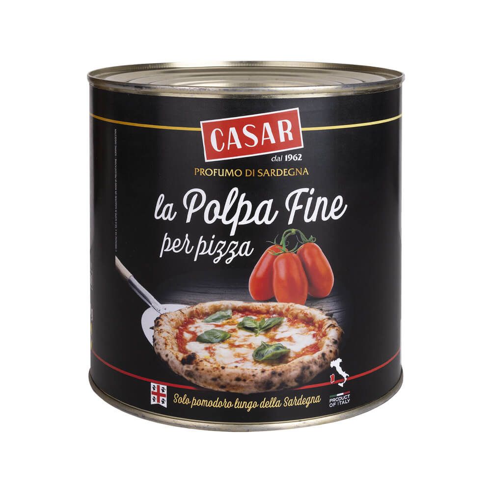 Casar - La Polpa Fine( Domates Püresi)  2.5 Kg x 6 Adet