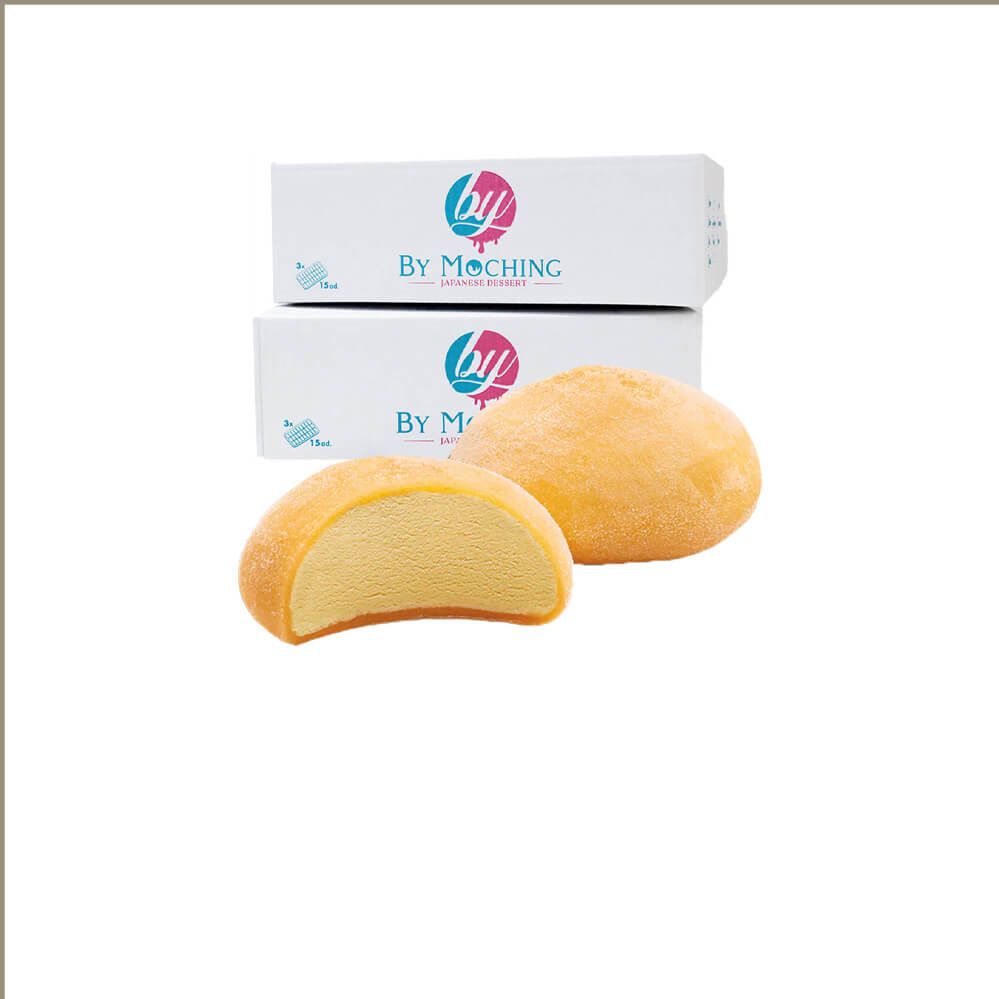 By Moching - Mangolu Mochi (japon Pirinç Keki) 15'li Paket