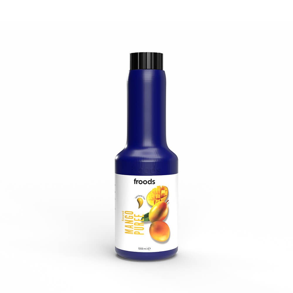 Froods - Mangolu Püre 1000 Ml x 6 Adet