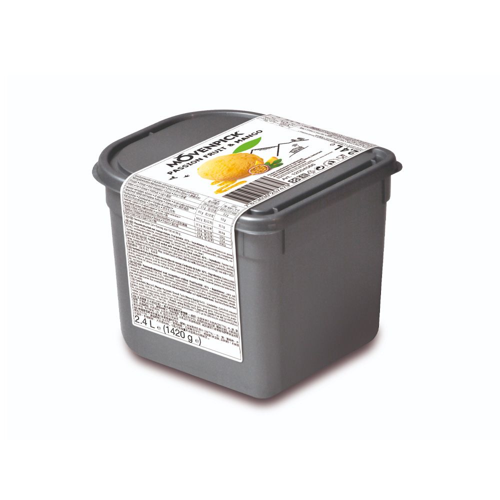 Mövenpick Passion Fruit & Mangolu Sorbe 2400 ml X2 Ad